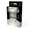 Sklaven-Halsband aus Veganem Leder von Coquette Accessories