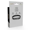 Sklaven-Halsband aus Veganem Leder von Coquette Accessories
