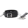 Submission-Halskette mit 3 Ringen von Ohmama Fetish