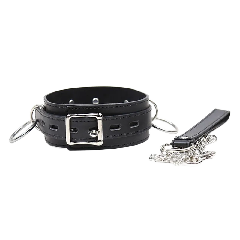 Submission-Halskette mit 3 Ringen von Ohmama Fetish | Fesselliebe.de