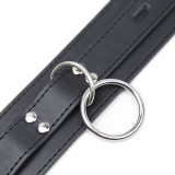 Submission-Halskette mit 3 Ringen von Ohmama Fetish | Fesselliebe.de