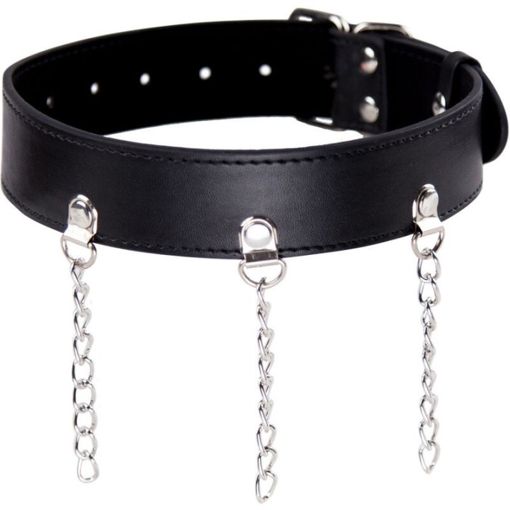 Fetisch-Halskette mit Ringen von Ohmama Fetish | Fesselliebe.de