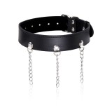 Fetisch-Halskette mit Ringen von Ohmama Fetish | Fesselliebe.de