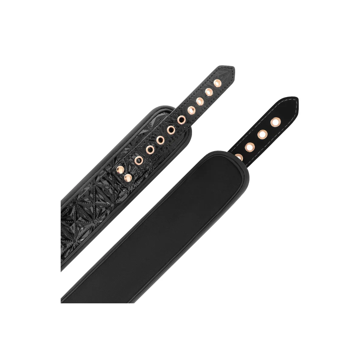 Halsband mit Nippelklemmen von Begme Black Edition | Fesselliebe.de