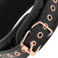 Halsband mit Nippelklemmen von Begme Black Edition
