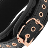 Halsband mit Nippelklemmen von Begme Black Edition | Fesselliebe.de