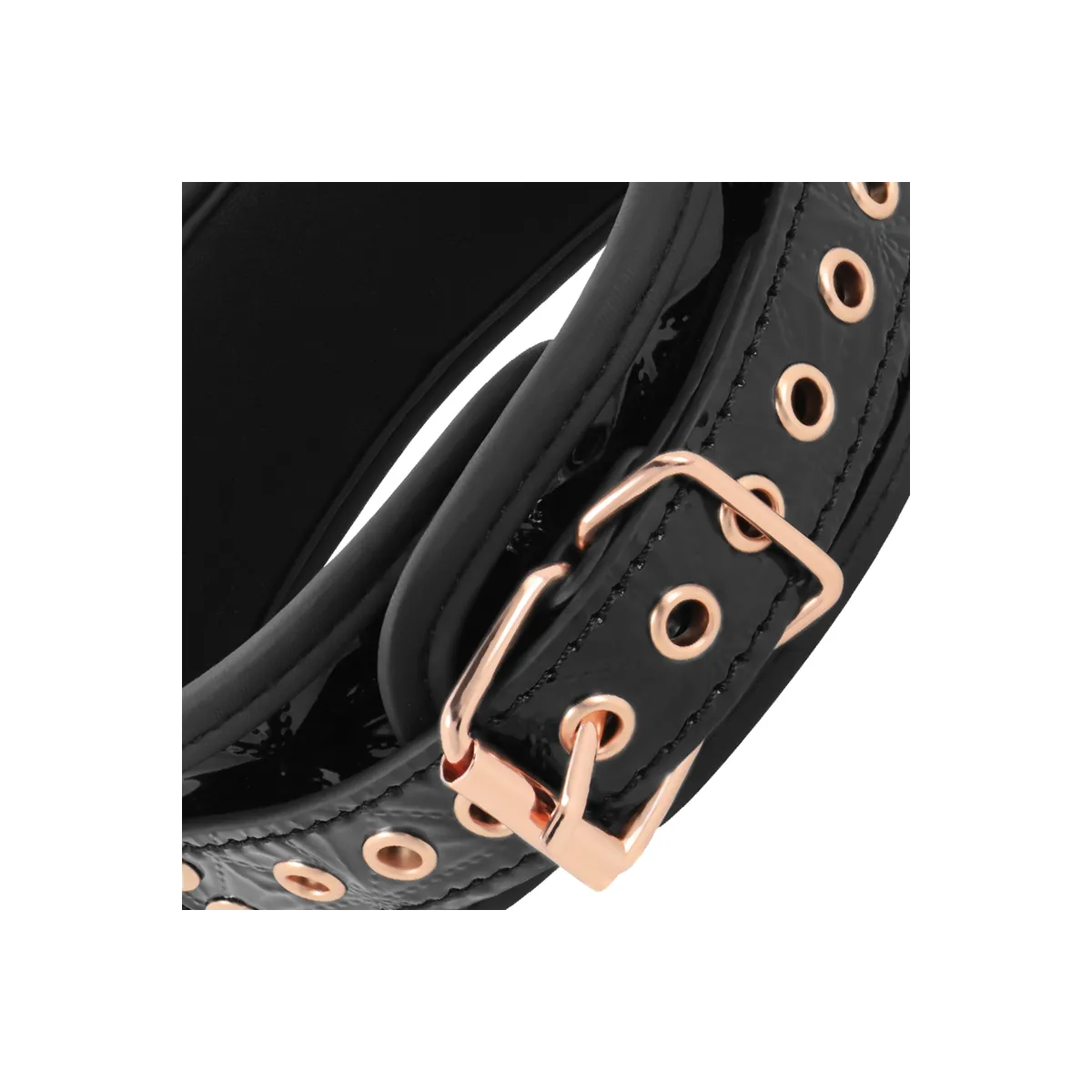 Halsband mit Nippelklemmen von Begme Black Edition | Fesselliebe.de