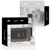 Fantasy-Nippelklemmen-Halskette mit Neoprenfutter von Coquette Fantasy | Fesselliebe.de