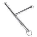 Bar / Submission Handschellen von Metal Hard