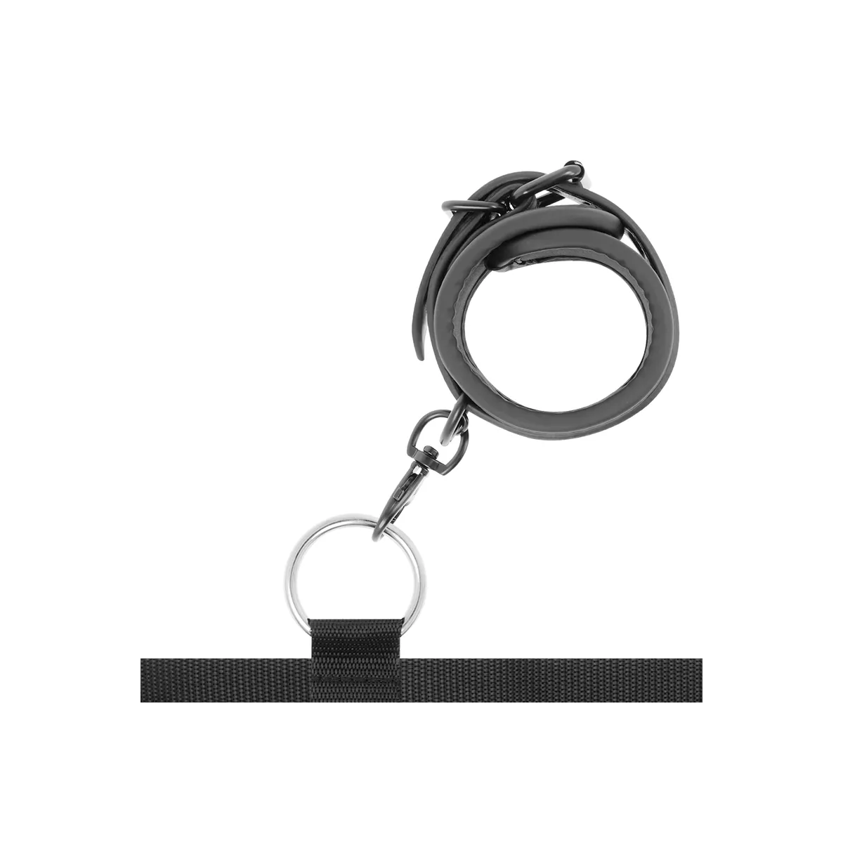 Luxus-Bettband-Set mit Noprene-Futter von Fetish Submissive Bondage | Fesselliebe.de