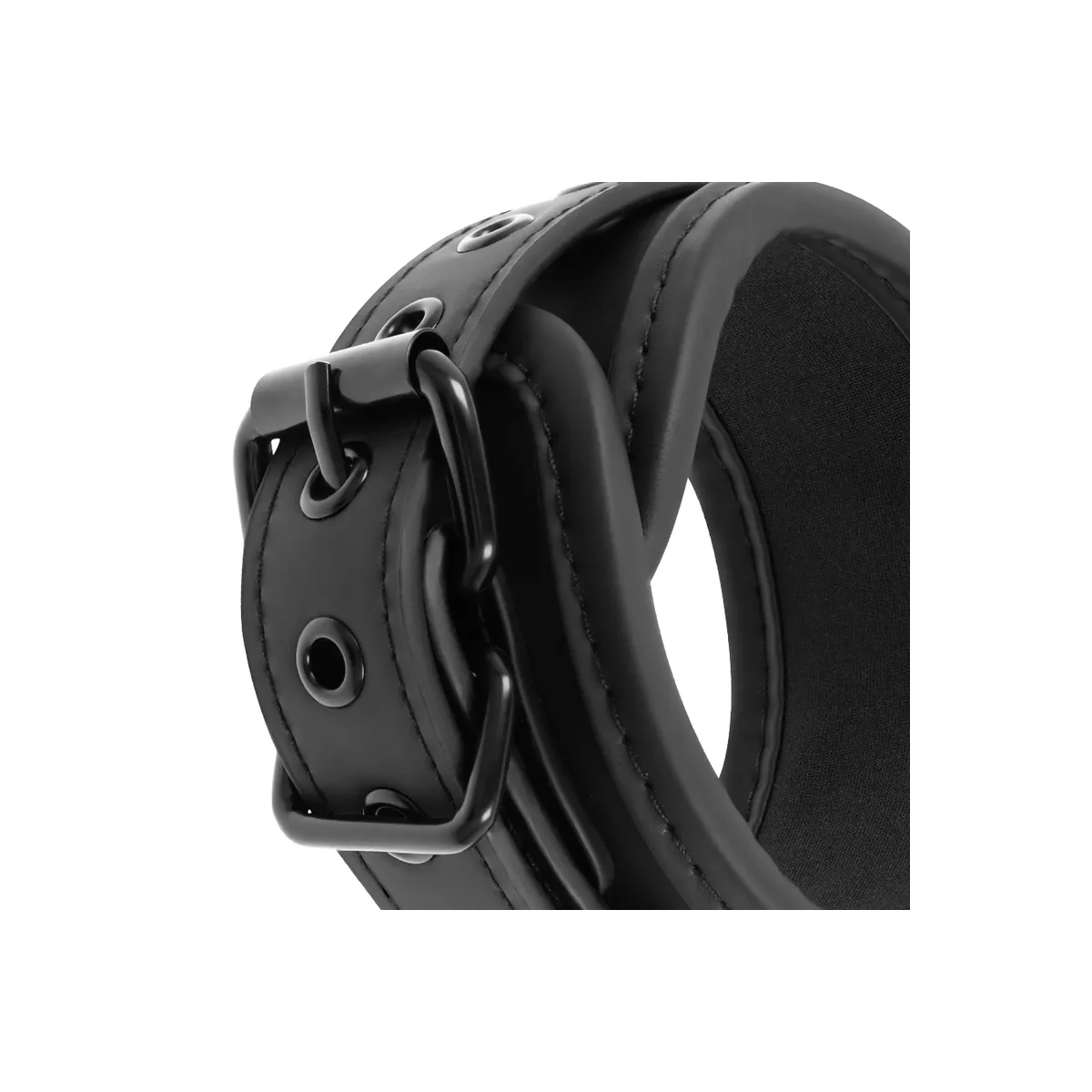 Set aus Handschellen und Krawatten mit Noprene-Futter von Fetish Submissive Bondage | Fesselliebe.de