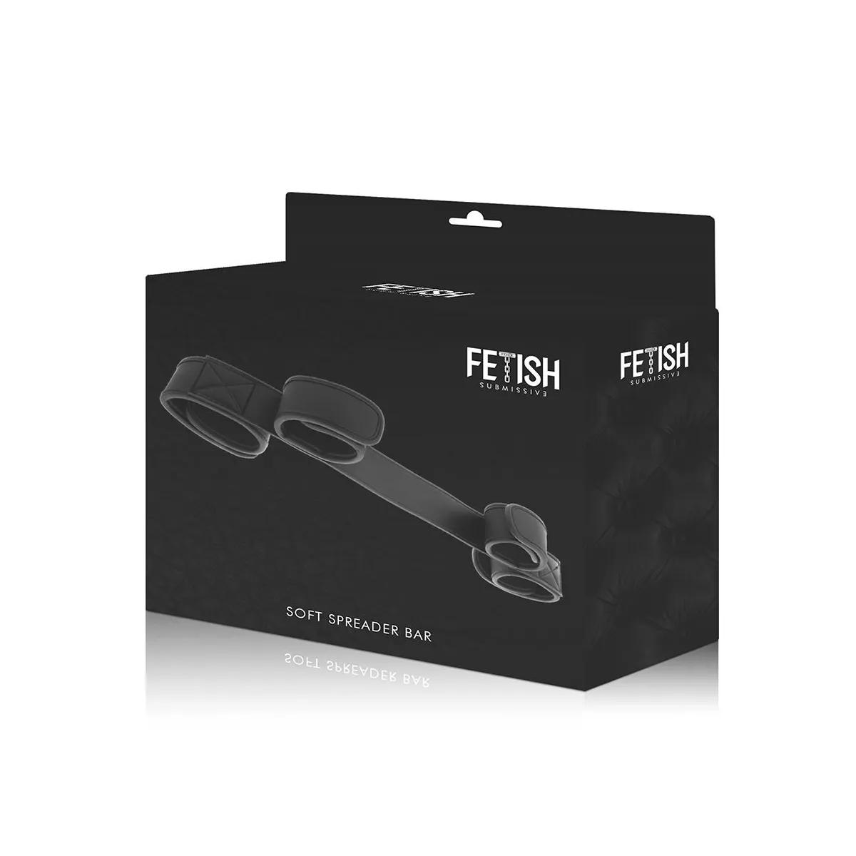 Bondage-Spreizstange mit Noprene-Futter von Fetish Submissive Bondage | Fesselliebe.de