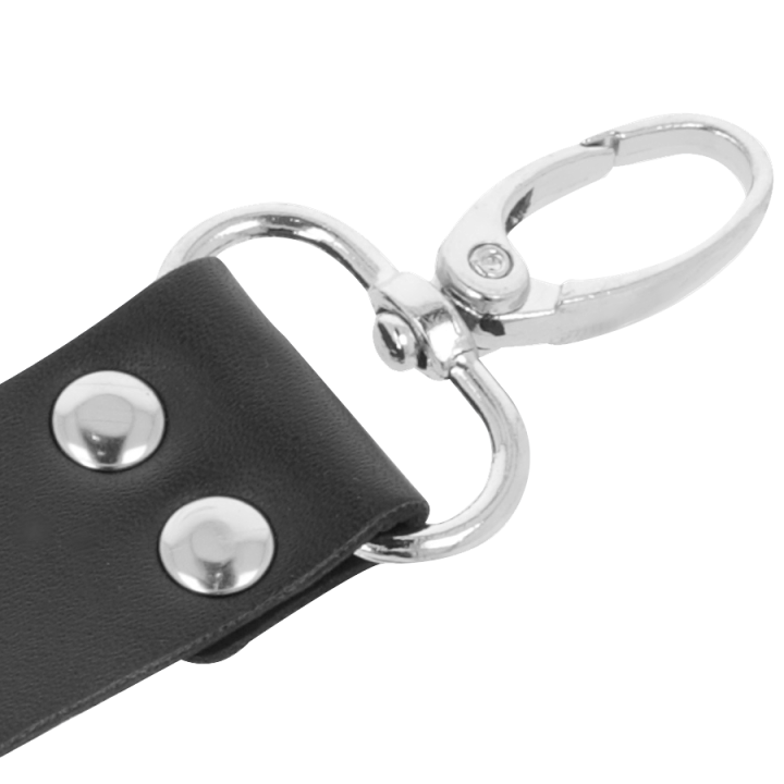 Lederhandschellen für Füsse und Hände Schwarz von Darkness Bondage | Fesselliebe.de
