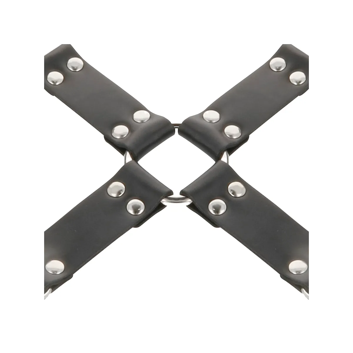 Lederhandschellen für Füsse und Hände Schwarz von Darkness Bondage | Fesselliebe.de