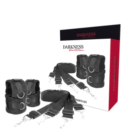 Bettband-Set von Darkness Bondage | Fesselliebe.de
