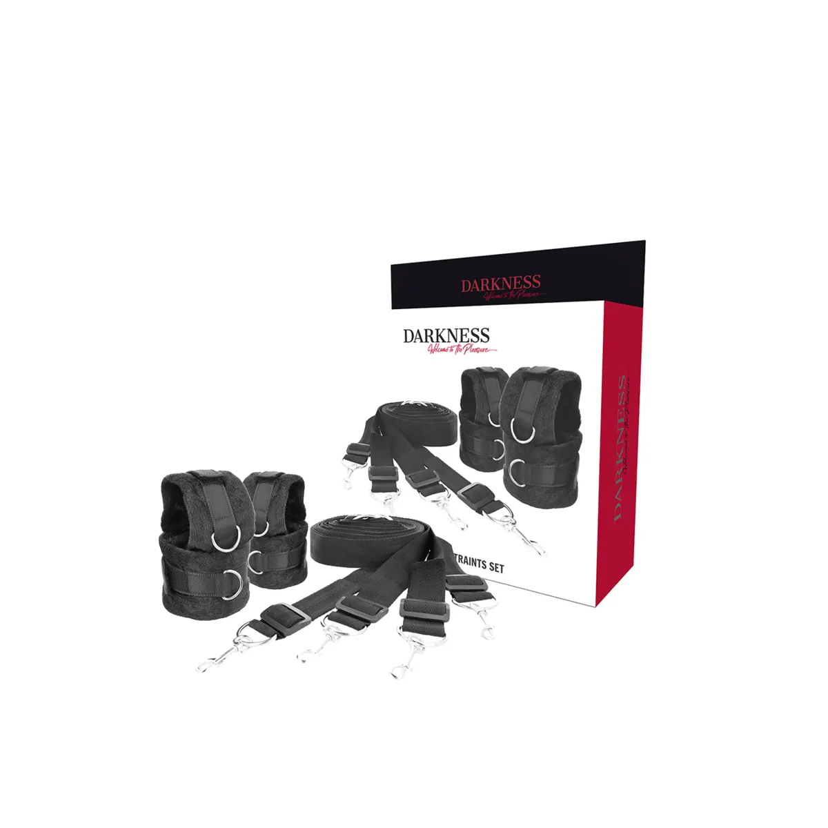 Bettband-Set von Darkness Bondage | Fesselliebe.de