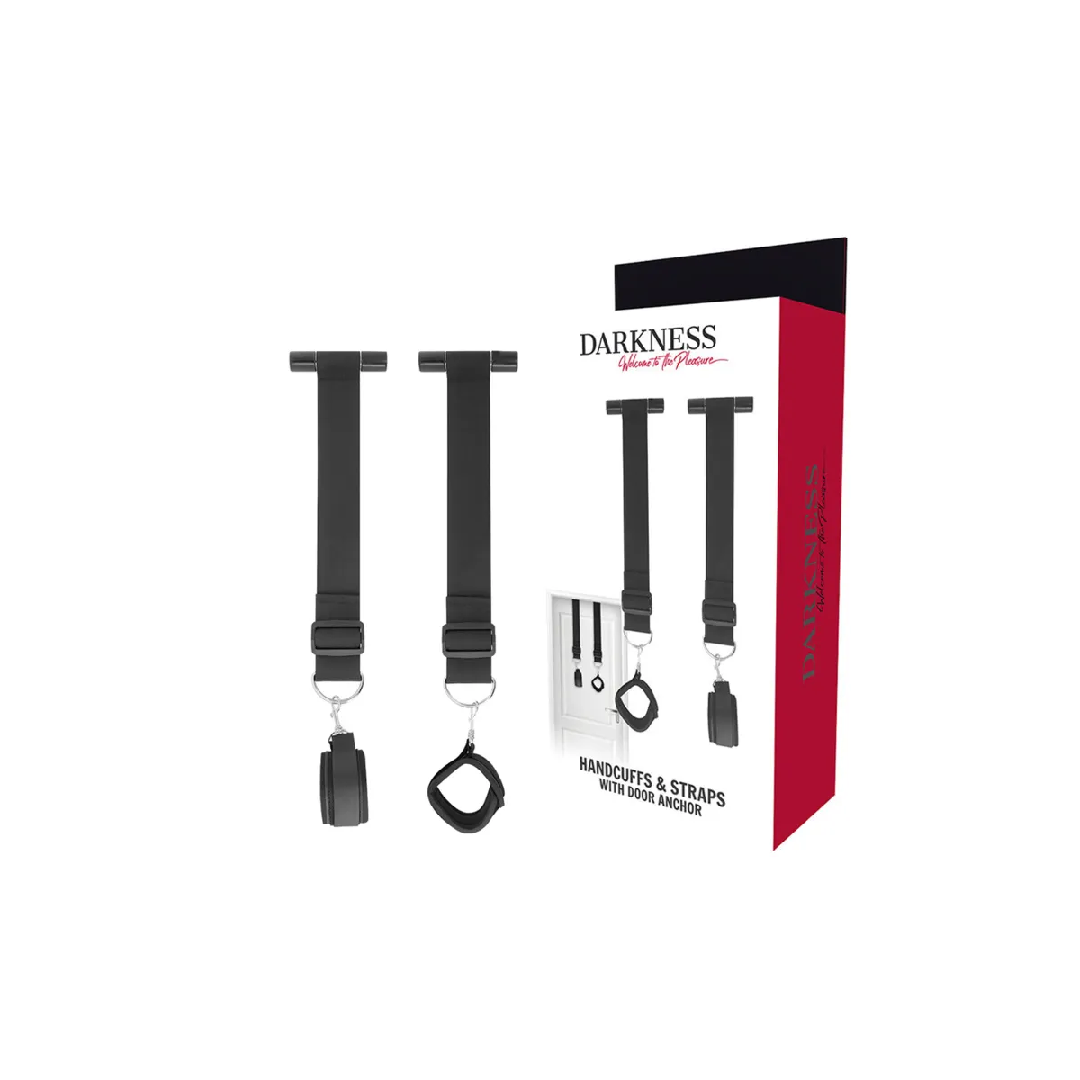 Bondage-Tür-Handschellen von Darkness Bondage | Fesselliebe.de