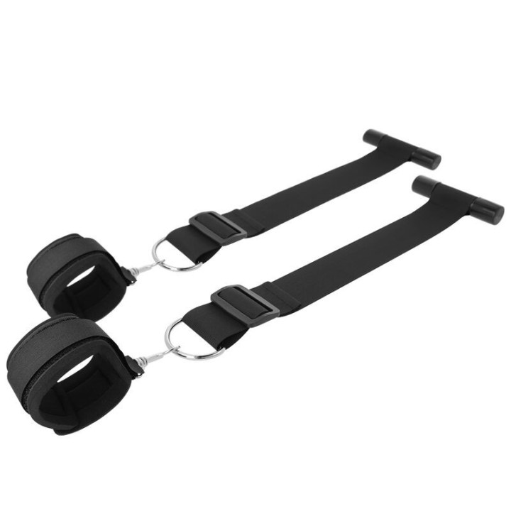Bondage-Tür-Handschellen von Darkness Bondage | Fesselliebe.de