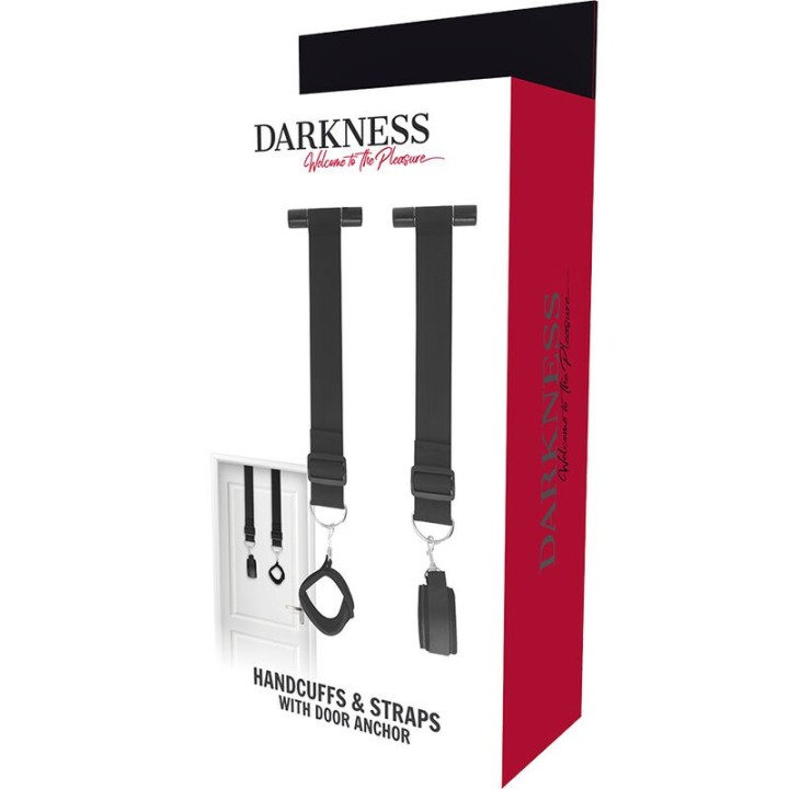 Bondage-Tür-Handschellen von Darkness Bondage | Fesselliebe.de