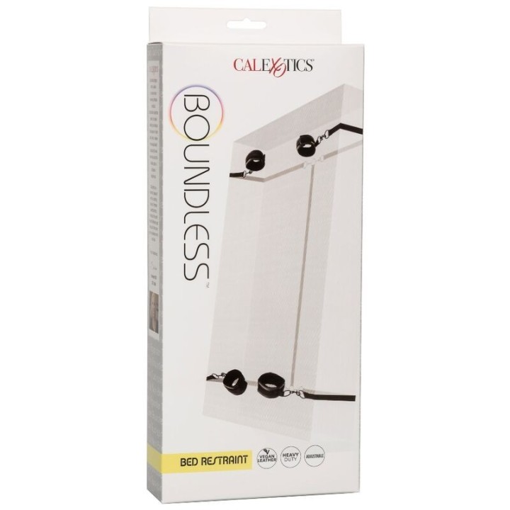 Boundless Rote Zurückhaltung von Calexotics | Fesselliebe.de