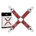 Premium Veganes Leder-Schweinekrawatte von Begme Red Edition