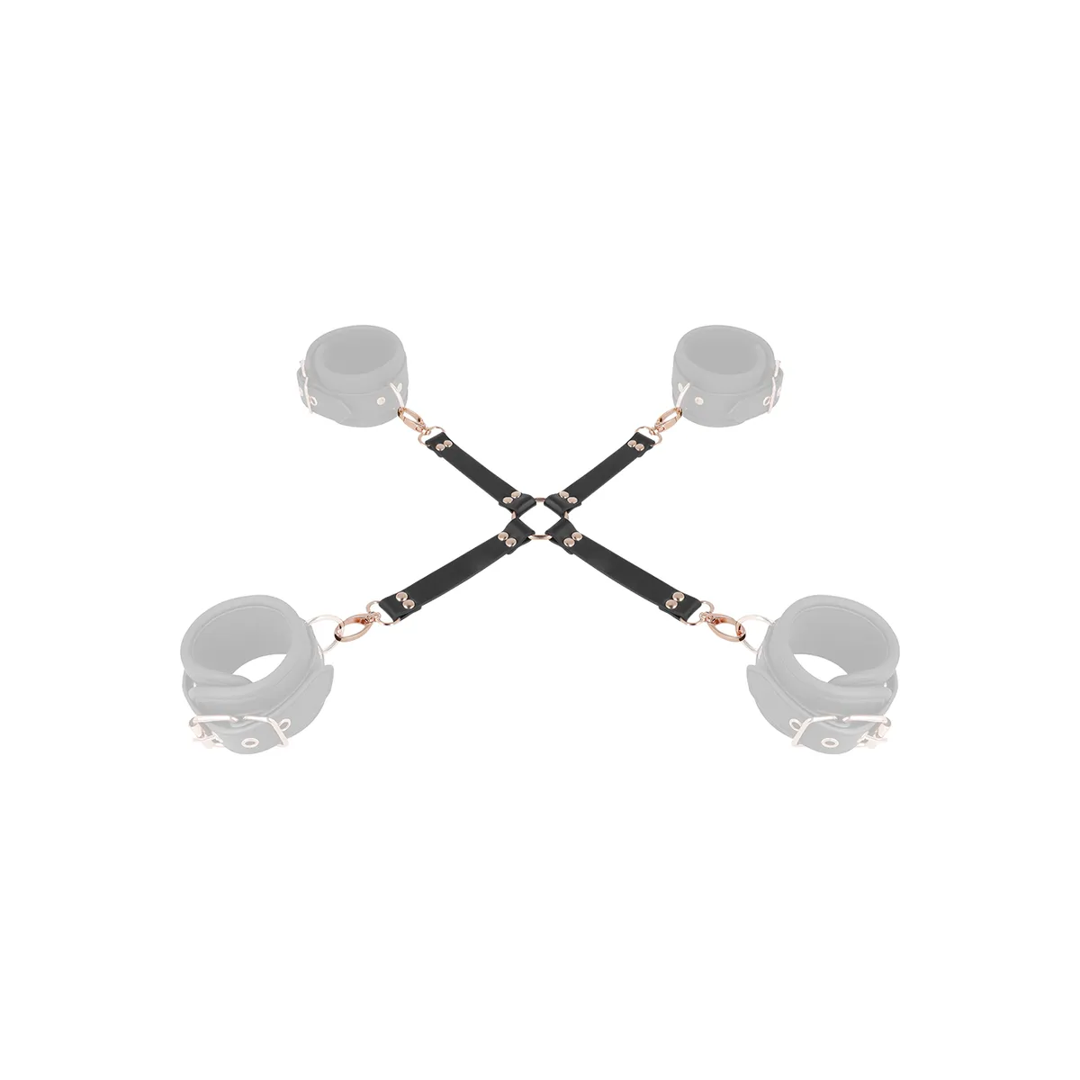 Fantasy Hog Tie Veganes Leder von Coquette Fantasy | Fesselliebe.de