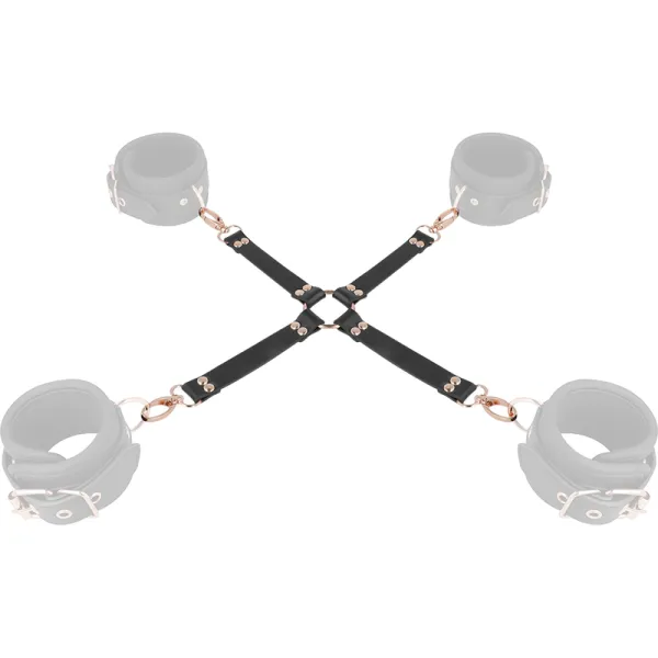 Fantasy Hog Tie Veganes Leder von Coquette Fantasy | Fesselliebe.de