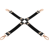 Fantasy Hog Tie Veganes Leder von Coquette Fantasy | Fesselliebe.de