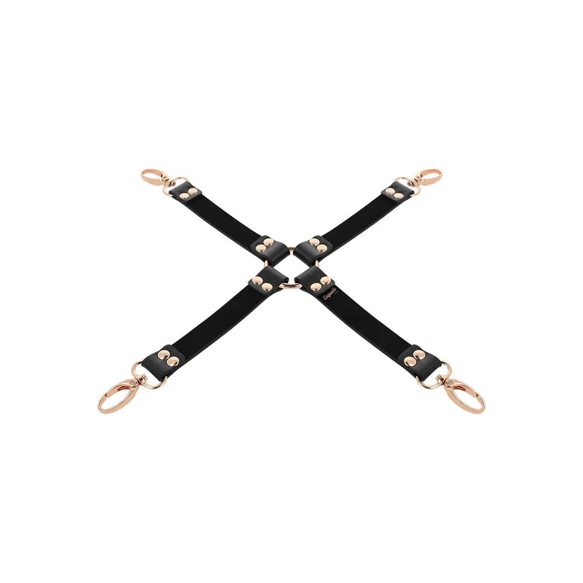 Fantasy Hog Tie Veganes Leder von Coquette Fantasy | Fesselliebe.de