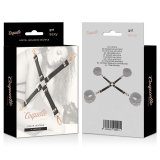 Fantasy Hog Tie Veganes Leder von Coquette Fantasy | Fesselliebe.de
