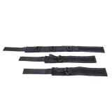 Handschellen und Kragen aus Nylon von Ohmama Fetish | Fesselliebe.de