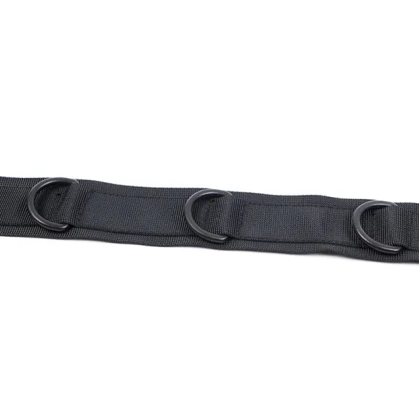 Handschellen und Kragen aus Nylon von Ohmama Fetish | Fesselliebe.de