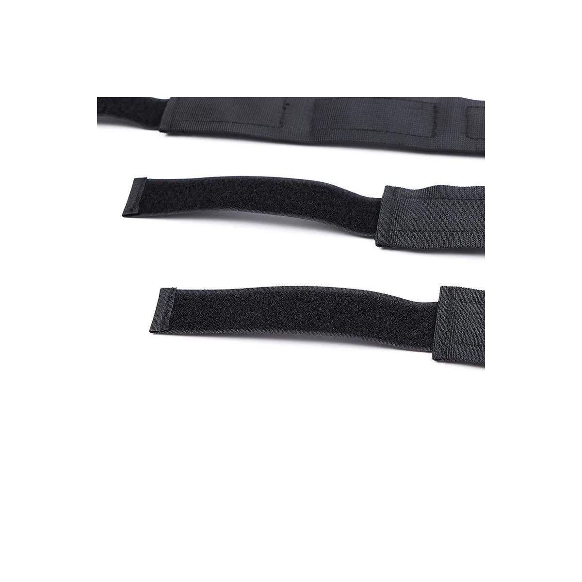 Handschellen und Kragen aus Nylon von Ohmama Fetish | Fesselliebe.de