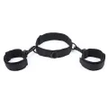 Handschellen und Kragen aus Nylon von Ohmama Fetish