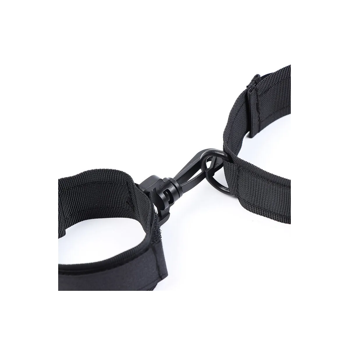 Handschellen und Kragen aus Nylon von Ohmama Fetish | Fesselliebe.de