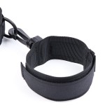 Handschellen und Kragen aus Nylon von Ohmama Fetish | Fesselliebe.de