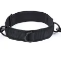 Handschellen und Kragen aus Nylon von Ohmama Fetish