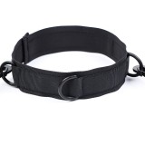 Handschellen und Kragen aus Nylon von Ohmama Fetish | Fesselliebe.de
