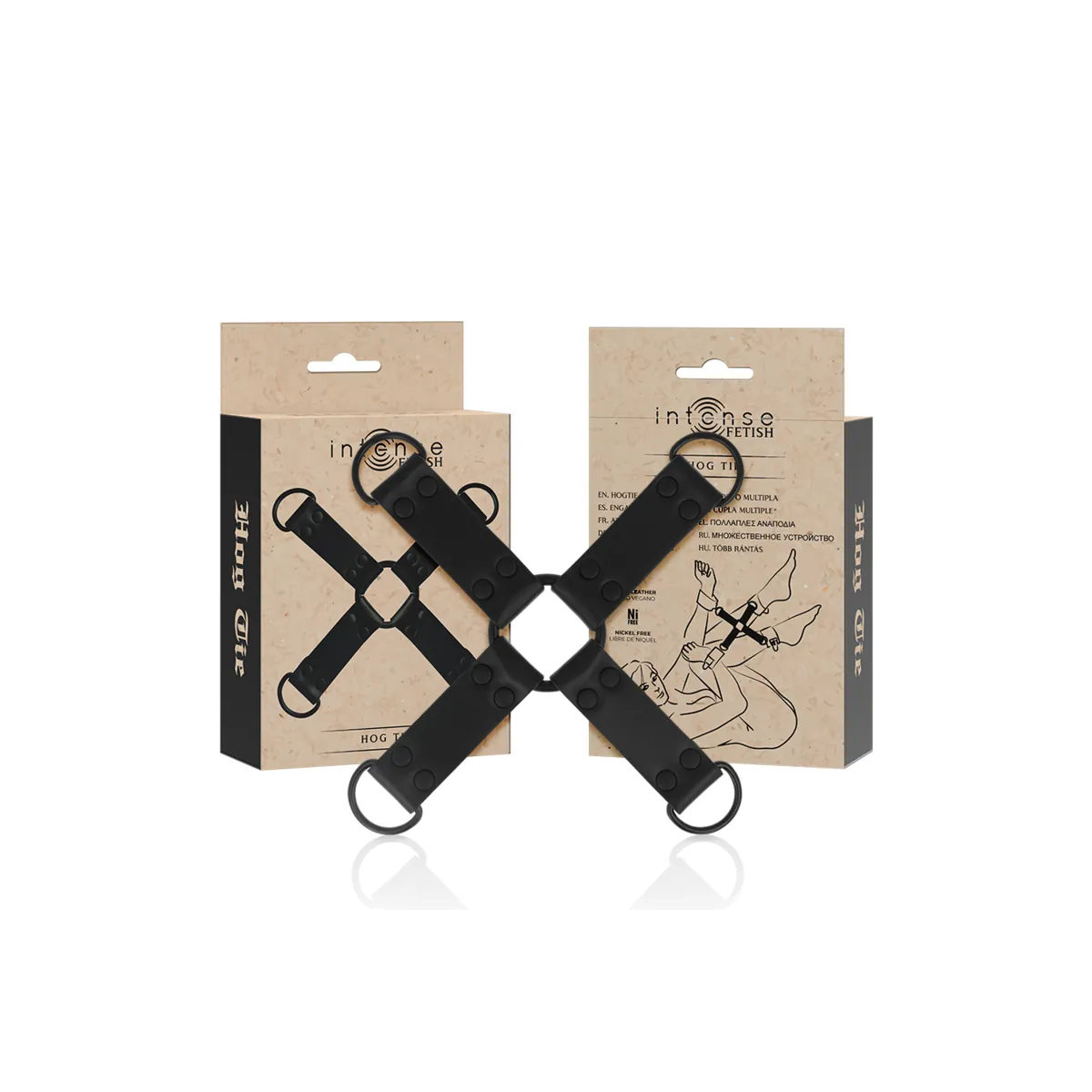 Fetish Hog Tie von Intense Fetish | Fesselliebe.de