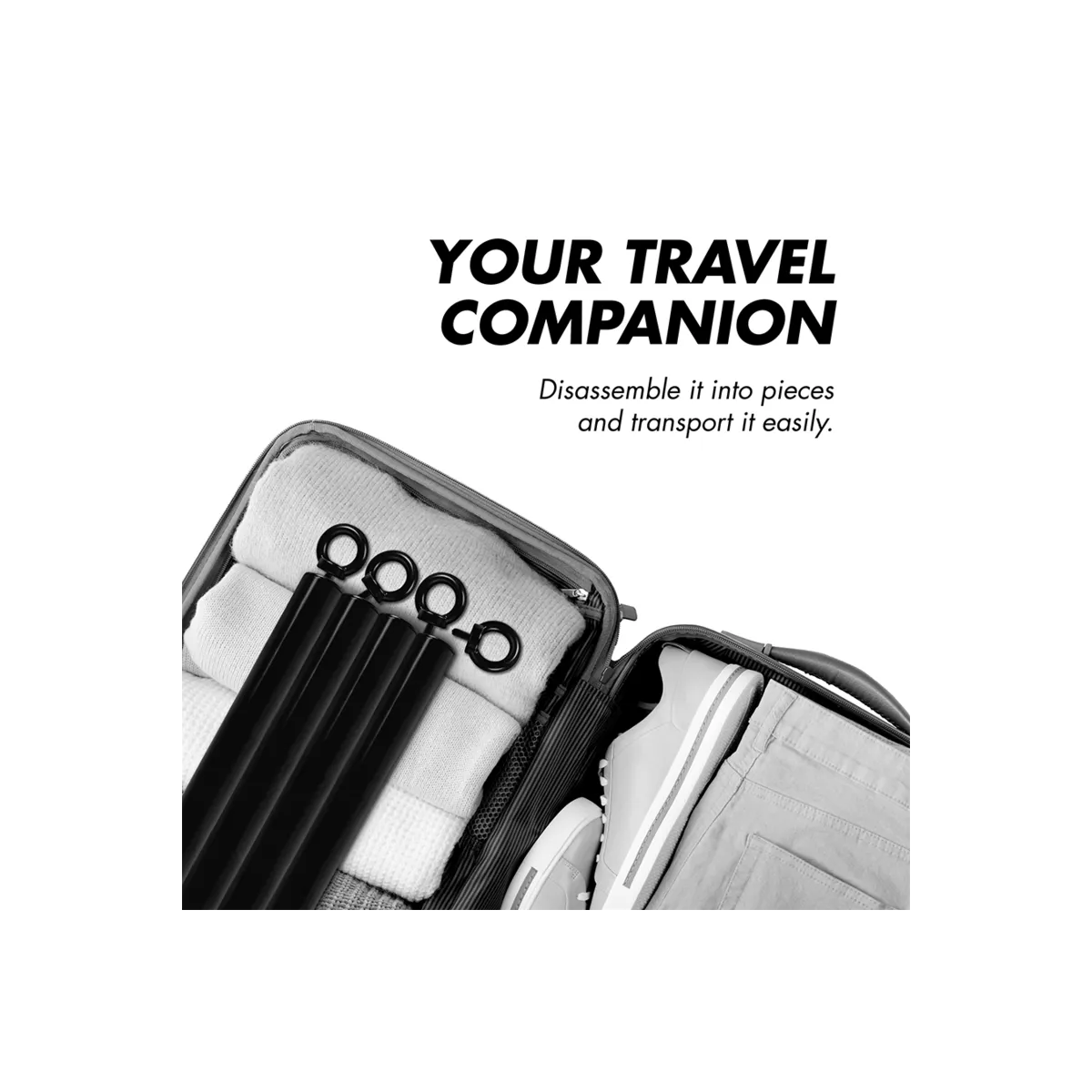 Verstellbare Trennstange 4 Stück von Fetish Submissive Bondage | Fesselliebe.de