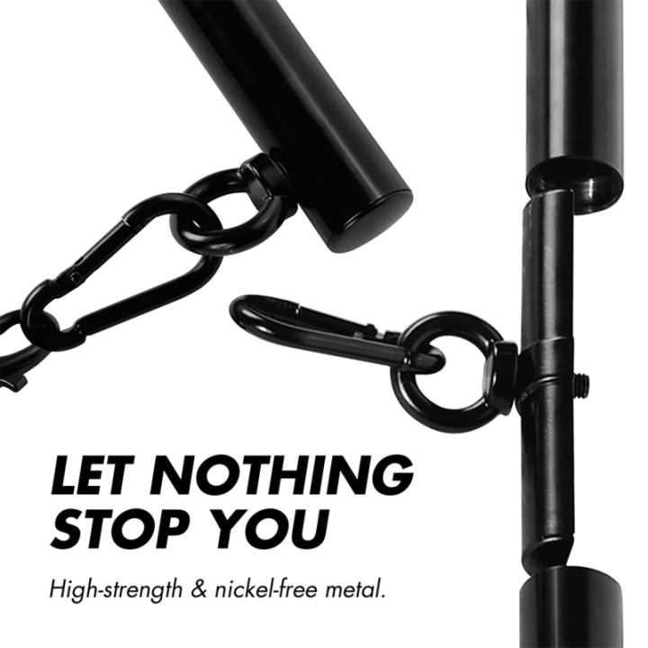 Verstellbare Trennstange 4 Stück von Fetish Submissive Bondage | Fesselliebe.de