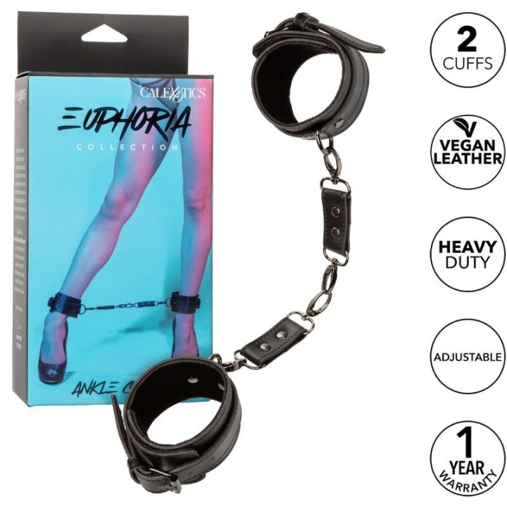 Euphoria Knöchel-Manschetten von Calexotics | Fesselliebe.de