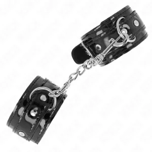 Glänzende Neopren-Handmanschetten Verstellbar 17-24 cm X 4,5 cm von Kink Wrist Restraint