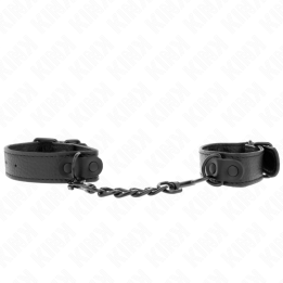 Handschellen für anfänger Verstellbar 13-23 cm X 2,2 cm von Kink Wrist Restraint | Fesselliebe.de