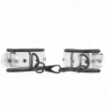 Transparent Handgelenkmanschetten Verstellbar 18-30 cm X 5,5 cm von Kink Wrist Restraint