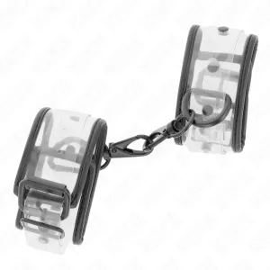 Transparent Handgelenkmanschetten Verstellbar 18-30 cm X 5,5 cm von Kink Wrist Restraint