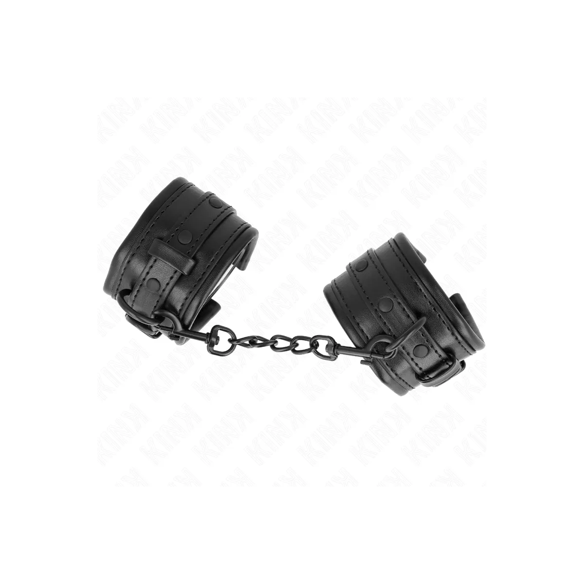 Handgelenkfesseln Schwarz Verstellbar 20-30 cm X 6 cm von Kink Wrist Restraint | Fesselliebe.de