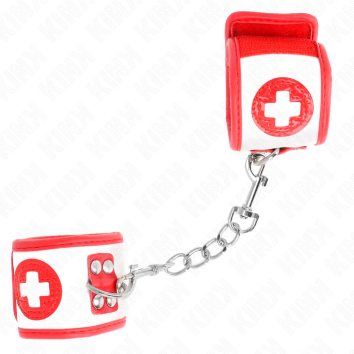 Mini-Handfessel für Krankenschwestern, Verstellbar 18-23 cm X 5 cm von Kink Wrist Restraint | Fesselliebe.de