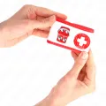 Mini-Handfessel für Krankenschwestern, Verstellbar 18-23 cm X 5 cm von Kink Wrist Restraint