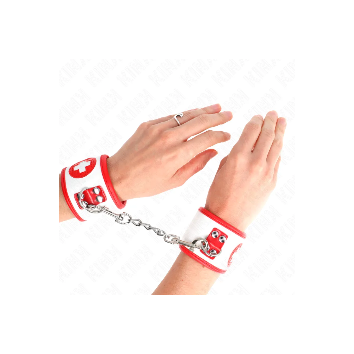 Mini-Handfessel für Krankenschwestern, Verstellbar 18-23 cm X 5 cm von Kink Wrist Restraint | Fesselliebe.de